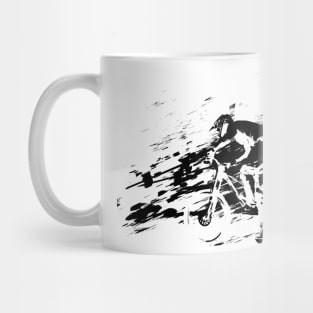 mtb downhill Mug